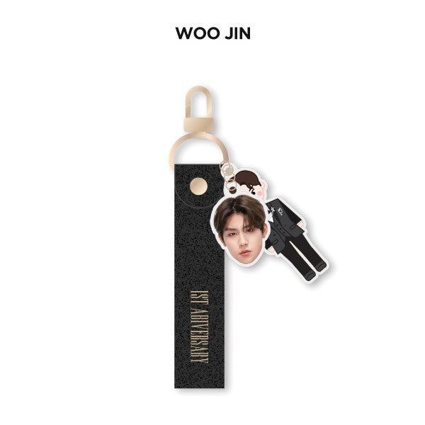 AB6IX 1ST ABIVERSARY Goods - KEYRING - kpoptown.ca