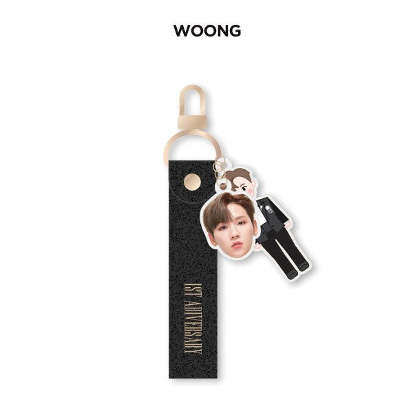 AB6IX 1ST ABIVERSARY Goods - KEYRING - kpoptown.ca