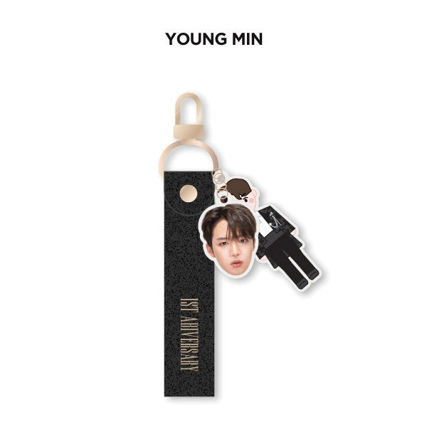 AB6IX 1ST ABIVERSARY Goods - KEYRING - kpoptown.ca