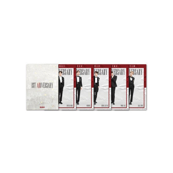 AB6IX 1ST ABIVERSARY Goods - MINI POSTER SET - kpoptown.ca