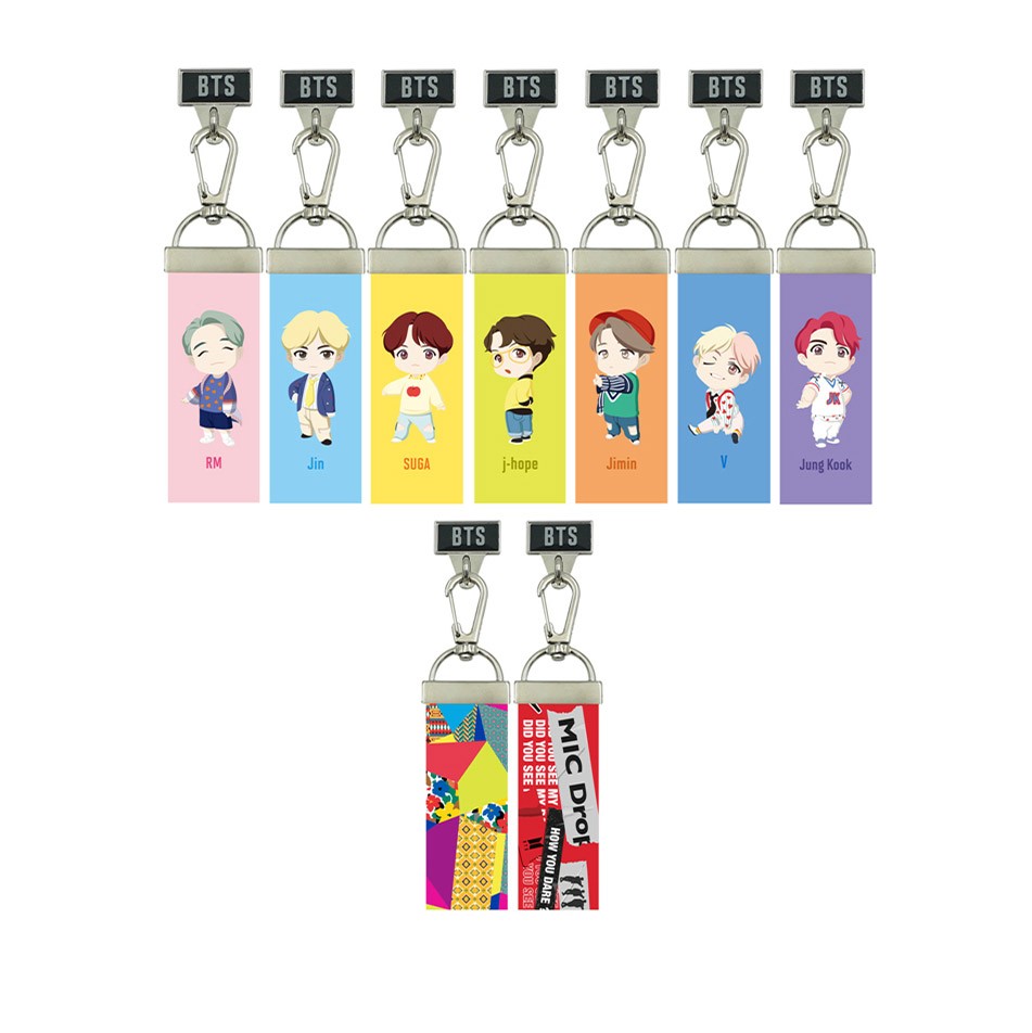 BTS CHARACTER Goods - FINGER STRAP - kpoptown.ca