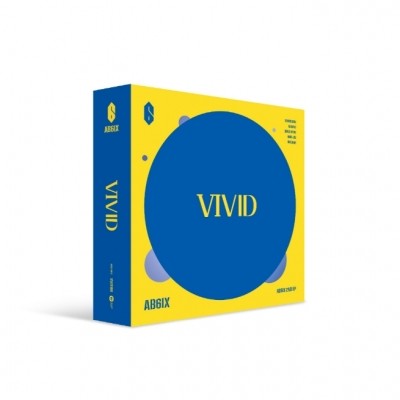 AB6IX 2nd Mini Album - VIVID (V Ver.) CD + Poster - kpoptown.ca