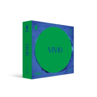 AB6IX 2nd Mini Album - VIVID (D Ver.) CD + Poster - kpoptown.ca