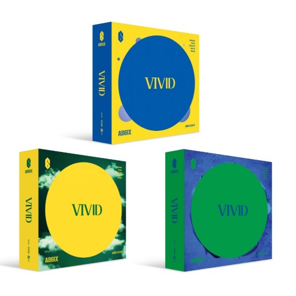 [SET] AB6IX 2nd Mini Album - VIVID (SET Ver.) 3CD - kpoptown.ca