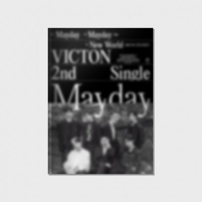 VICTON 2nd Single Album - Mayday (m’aider ver.) CD + Poster - kpoptown.ca