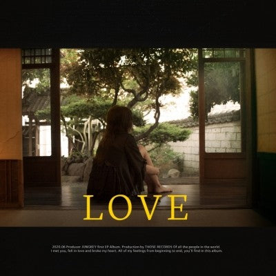 Jung Key 1st EP Album - LOVE CD - kpoptown.ca