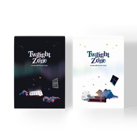 [SET] Ha Sung Woon 3rd Mini Album - Twilight Zone (SET ver.) 2CD - kpoptown.ca