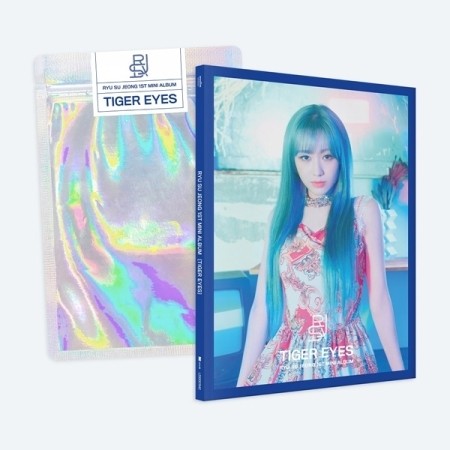 Ryu Su Jeong 1st Mini Album - TIGER EYES CD - kpoptown.ca