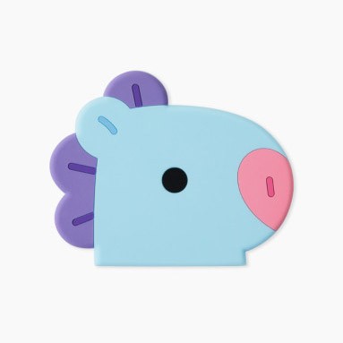 [BT21] BTS Line Friends Collaboration - Baby Silicon Coaster - kpoptown.ca