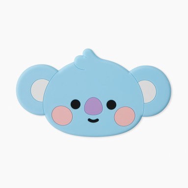 [BT21] BTS Line Friends Collaboration - Baby Silicon Coaster - kpoptown.ca