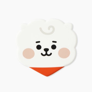 [BT21] BTS Line Friends Collaboration - Baby Silicon Coaster - kpoptown.ca