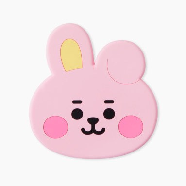 [BT21] BTS Line Friends Collaboration - Baby Silicon Coaster - kpoptown.ca