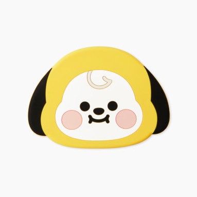 [BT21] BTS Line Friends Collaboration - Baby Silicon Coaster - kpoptown.ca