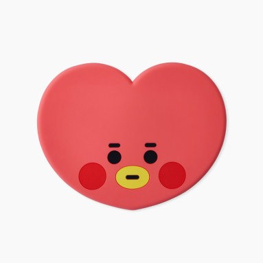 [BT21] BTS Line Friends Collaboration - Baby Silicon Coaster - kpoptown.ca