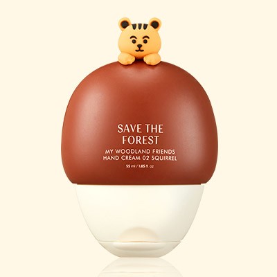 [Thefaceshop] My Woodland Friends Hand Cream 55ml - kpoptown.ca