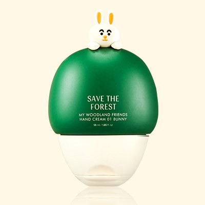 [Thefaceshop] My Woodland Friends Hand Cream 55ml - kpoptown.ca