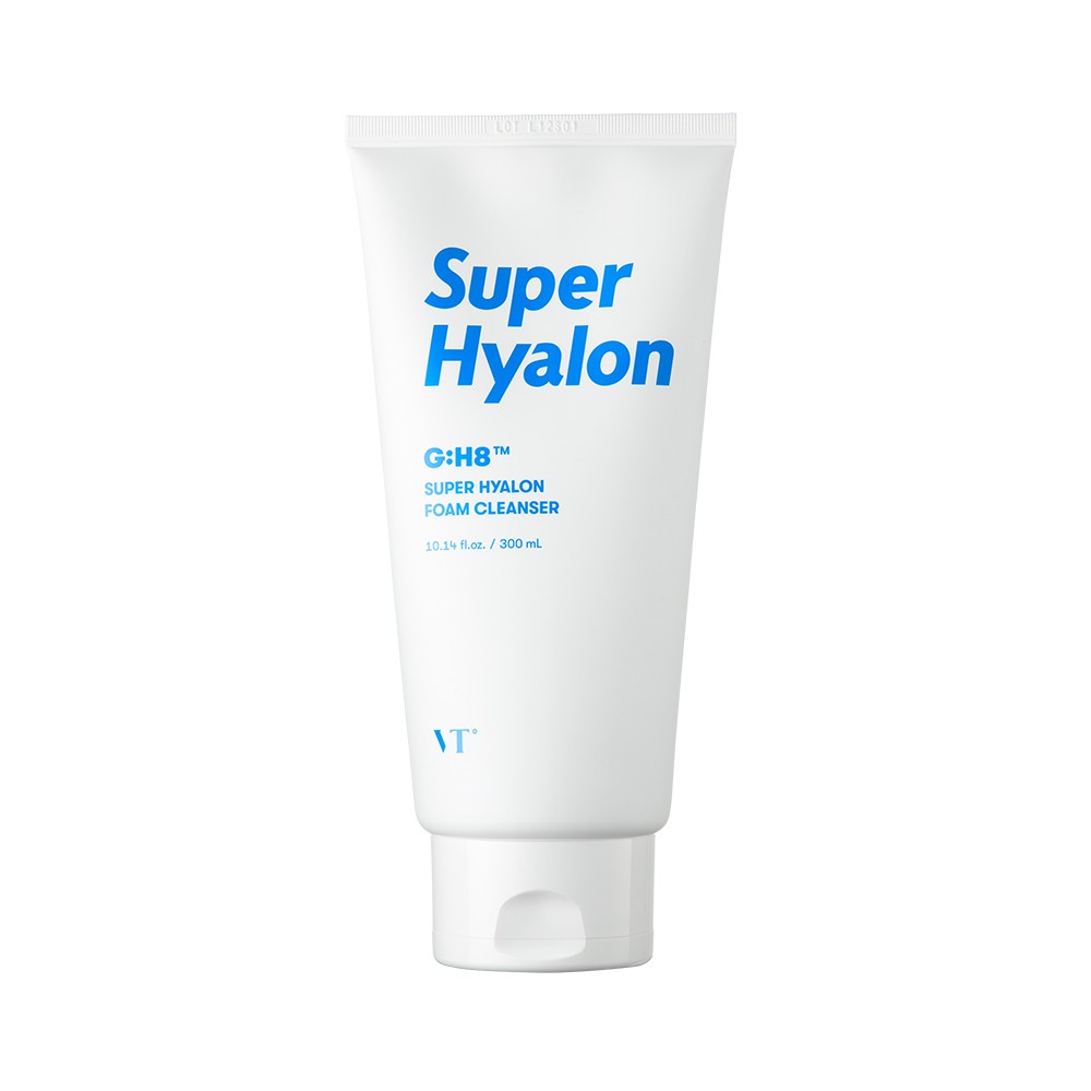 [VT] SUPER HYALON FOAM CLEANSER 300ml - kpoptown.ca