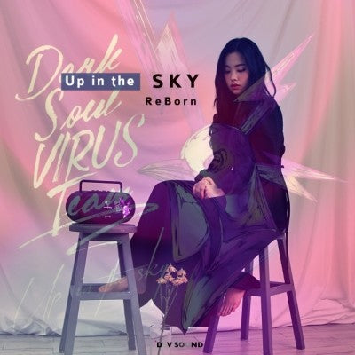 DarkSoul VIRUS Single Album - Up in the SKY ReBorn Edition CD - kpoptown.ca