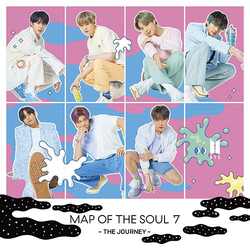 [Japanese Edition] BTS Map Of The Soul : 7 - The Journey - (Universal Limited Edition) CD - kpoptown.ca