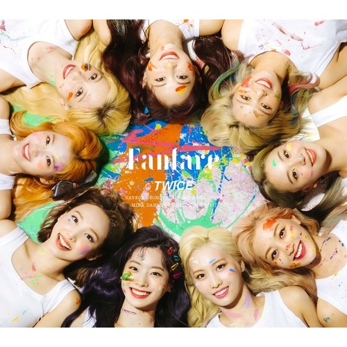 [Japanese Edition] TWICE - Fanfare (1st Limited Edition Ver.A) CD + DVD - kpoptown.ca