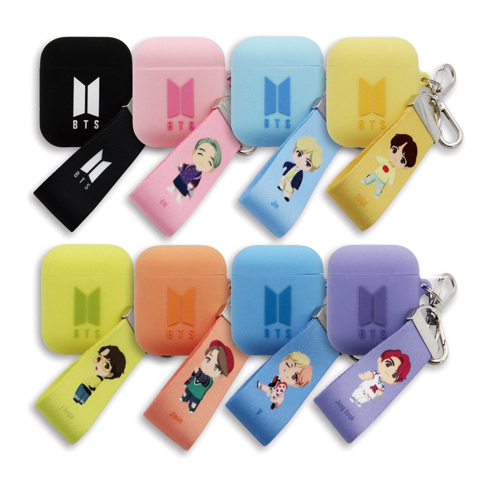 BTS CHARACTER Goods - Airpods Silicon CASE - kpoptown.ca