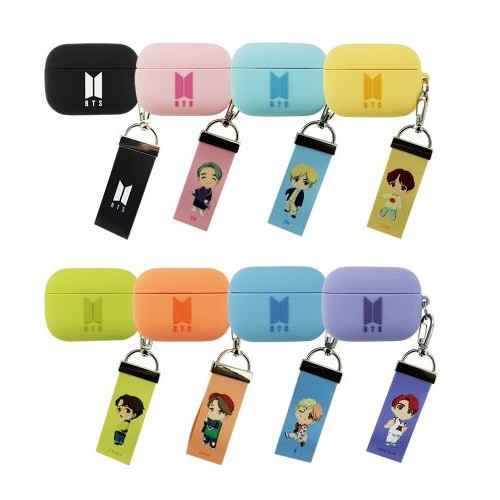 BTS CHARACTER Goods - Airpods Pro Silicon CASE - kpoptown.ca