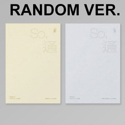 N.Flying 7th Mini Album - So, 通 (Random Ver.) CD + Poster - kpoptown.ca