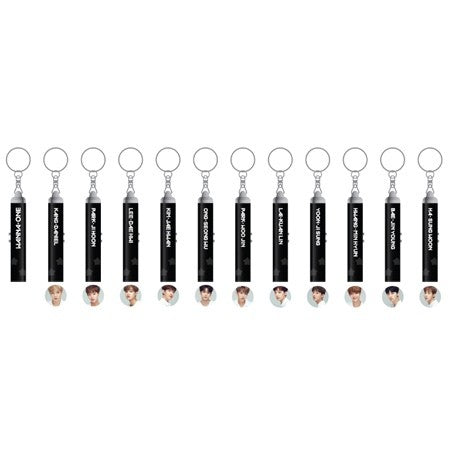 [Special Sale] WANNA ONE Popup Store Goods : Light Keyring - kpoptown.ca