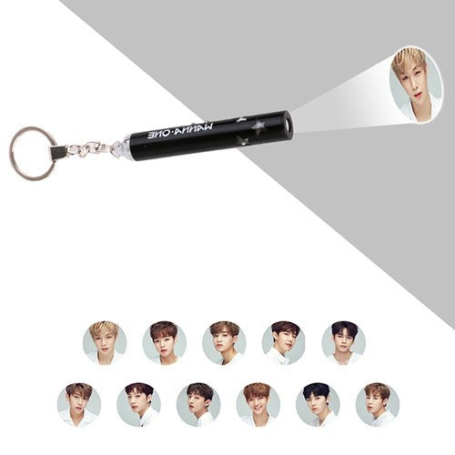 [Special Sale] WANNA ONE Popup Store Goods : Light Keyring - kpoptown.ca