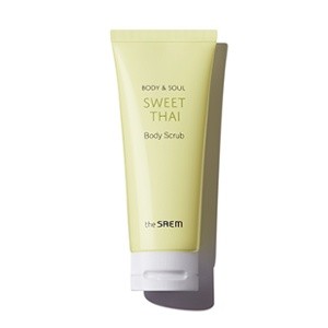 [the SAEM] Body & Soul Sweet Thai Body Scrub 200ml - kpoptown.ca