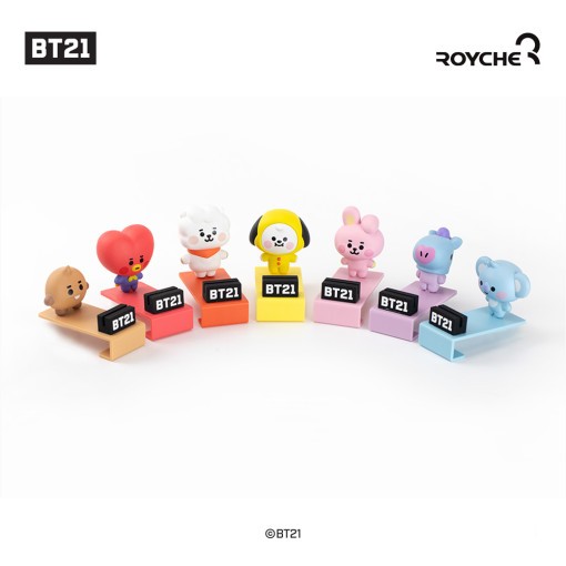 [BT21] BTS Royche Collaboration - Baby Figure Clip - kpoptown.ca