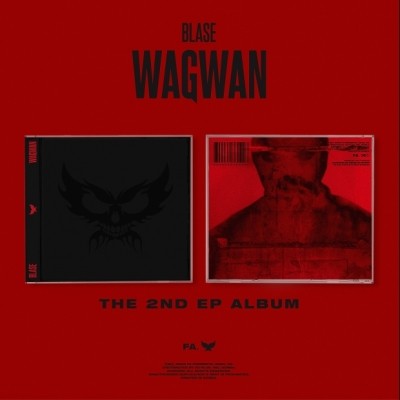 Blase 2nd EP Album - WAGWAN CD - kpoptown.ca