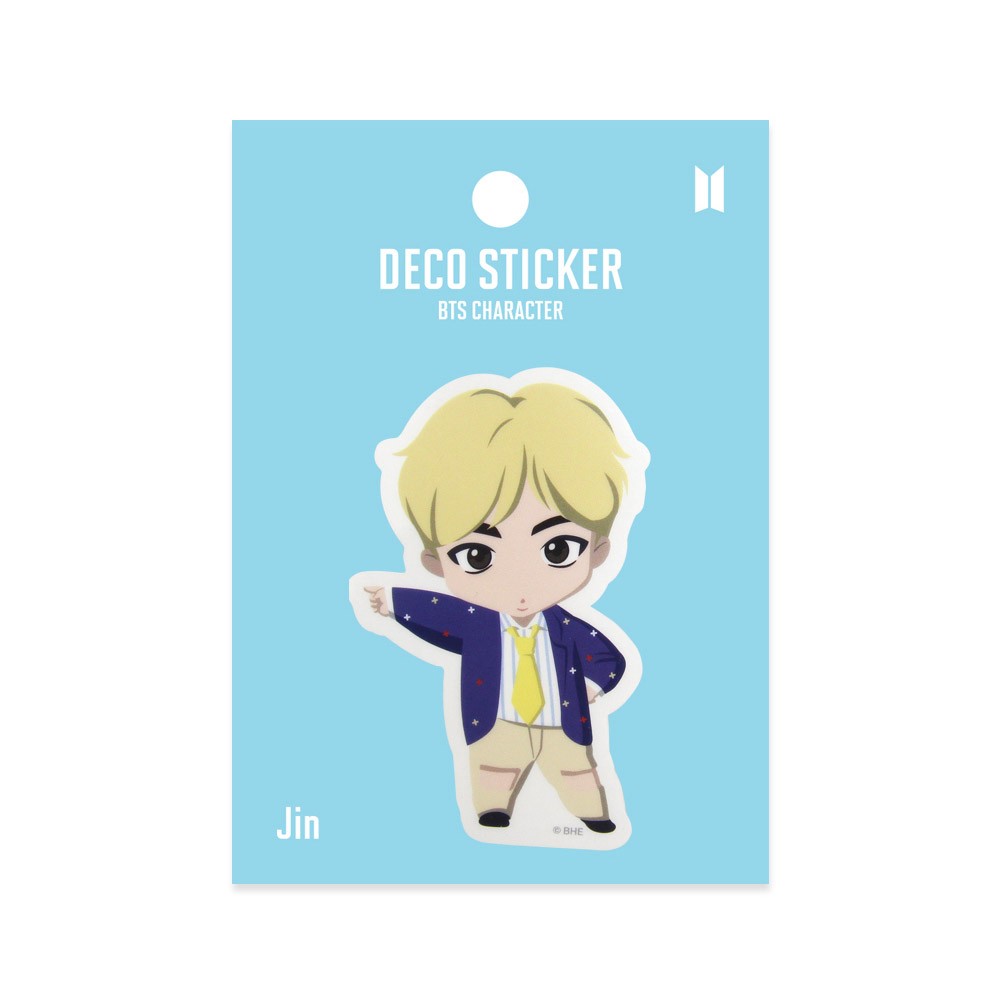 BTS Character Goods - Deco Sticker - kpoptown.ca