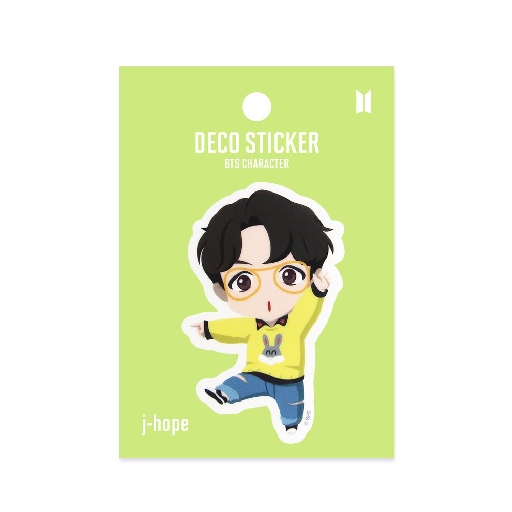 BTS Character Goods - Deco Sticker - kpoptown.ca