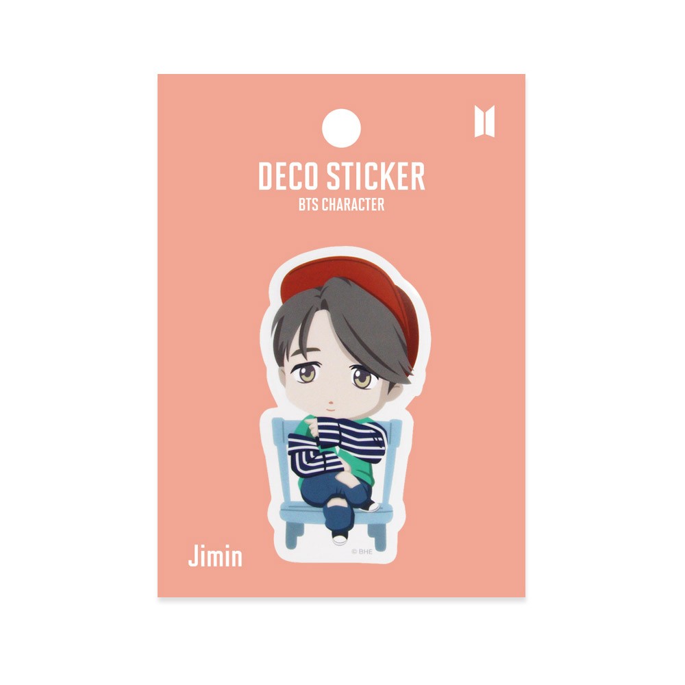 BTS Character Goods - Deco Sticker - kpoptown.ca