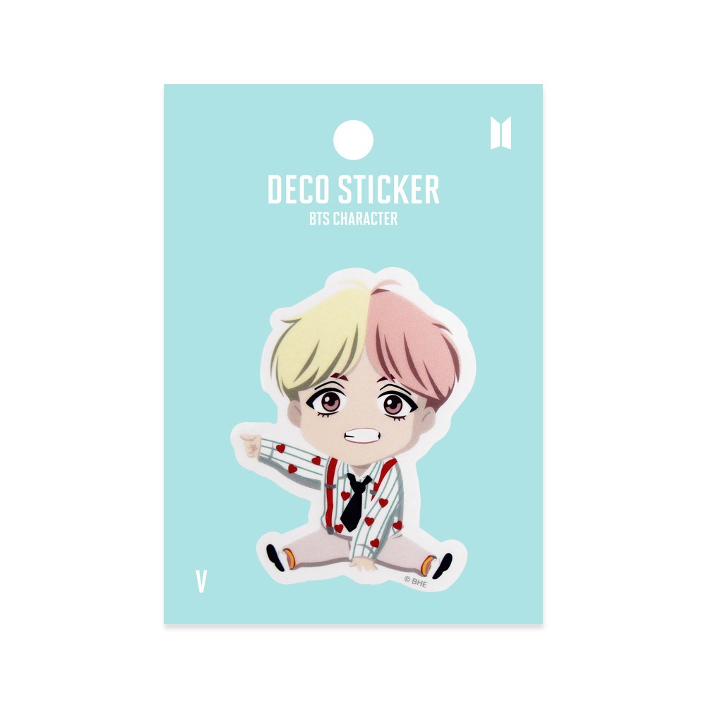 BTS Character Goods - Deco Sticker - kpoptown.ca