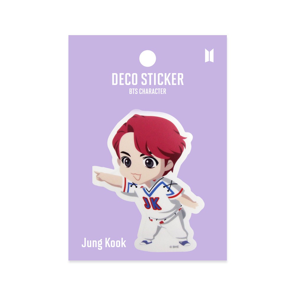 BTS Character Goods - Deco Sticker - kpoptown.ca