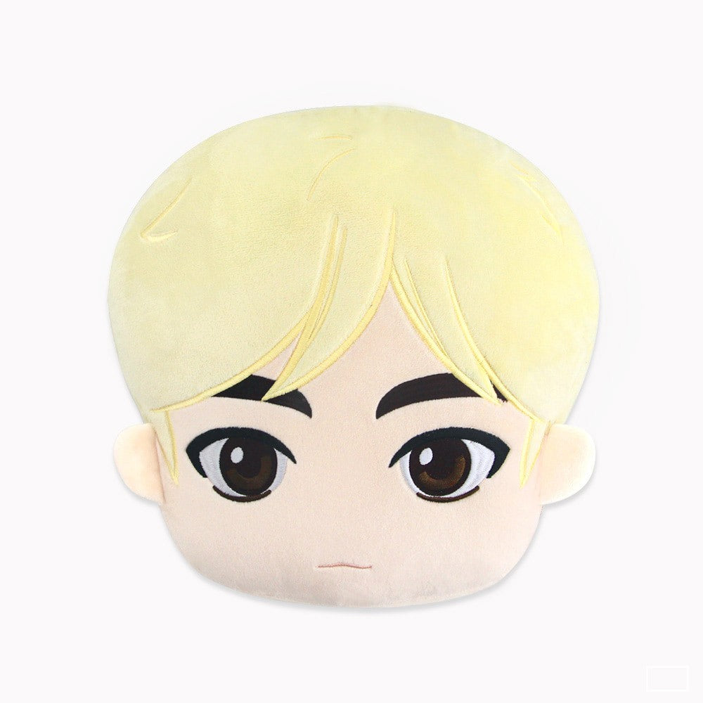 BTS Character Goods - Face Cushion - kpoptown.ca