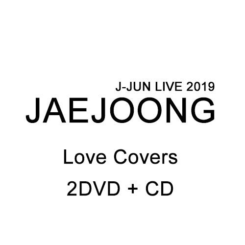 [Japanese Edition] JAEJOONG - JUN LIVE 2019 - Love Covers 2DVD + CD - kpoptown.ca