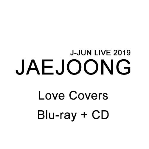 [Japanese Edition] JAEJOONG - JUN LIVE 2019 - Love Covers Blu-ray + CD - kpoptown.ca