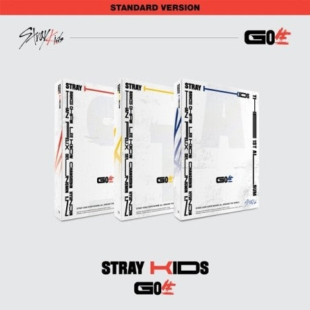 Stray Kids 1st Album - GO生 Standard Version (Random Ver) CD - kpoptown.ca