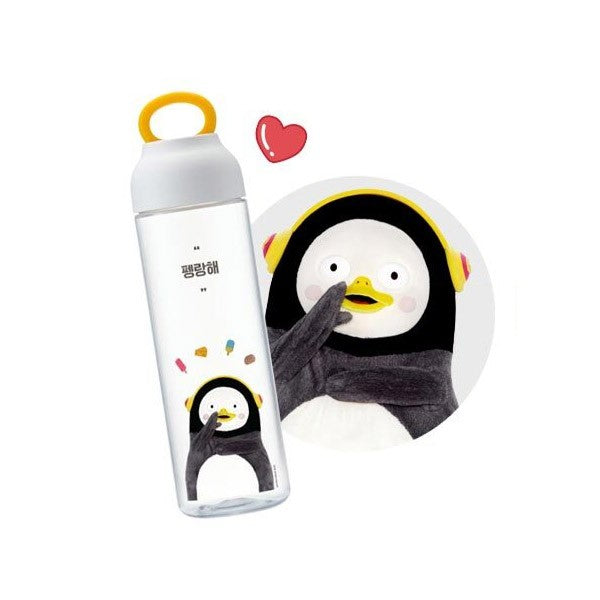 PENGSOO Official Goods - LocknLock Blooming Bottle 550ml - kpoptown.ca