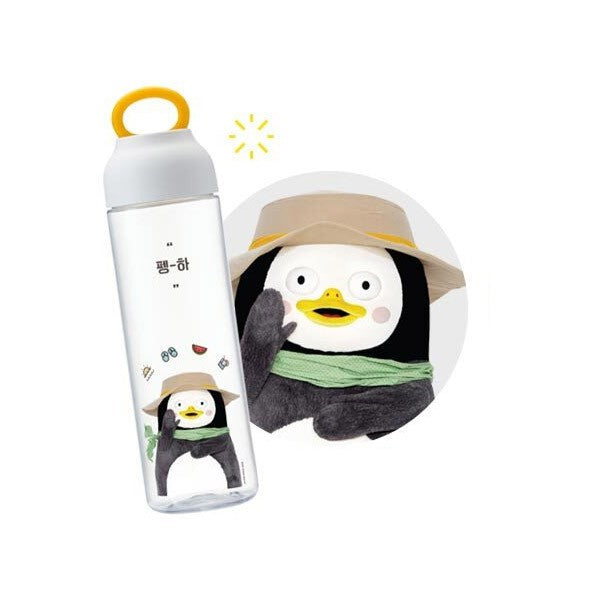 PENGSOO Official Goods - LocknLock Blooming Bottle 550ml - kpoptown.ca