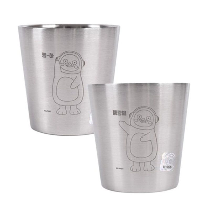 PENGSOO Official Goods - Cup (Double Stain - 160ml) - kpoptown.ca