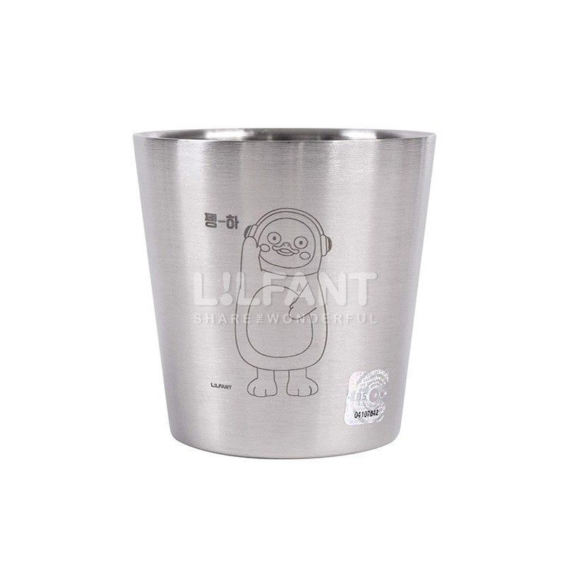 PENGSOO Official Goods - Cup (Double Stain - 160ml) - kpoptown.ca