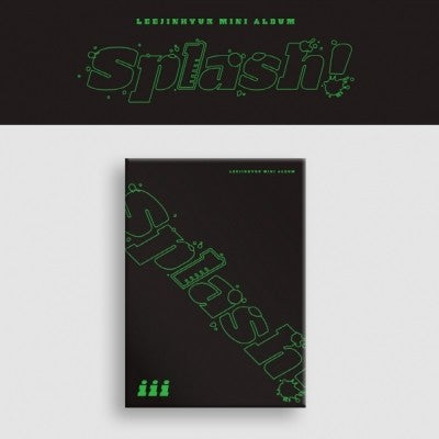 LEE JINHYUK Mini Album - Splash! (iii Ver.) CD - kpoptown.ca