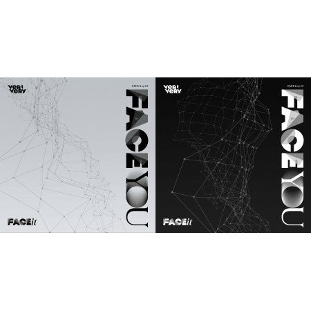 [SET] VERIVERY 4th Mini Album - FACE YOU (Set Ver.) 2CD + 2Poster - kpoptown.ca