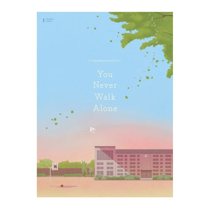 BTS GRAPHIC LYRICS Vol. 1 - A Supplementary Story : You Never Walk Alone - kpoptown.ca