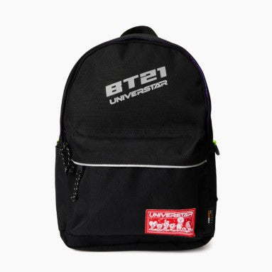 [BT21] BTS Line Friends Collaboration - Space Wappen Basic Backpack - kpoptown.ca