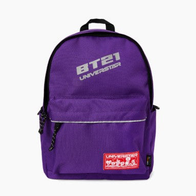 [BT21] BTS Line Friends Collaboration - Space Wappen Basic Backpack - kpoptown.ca